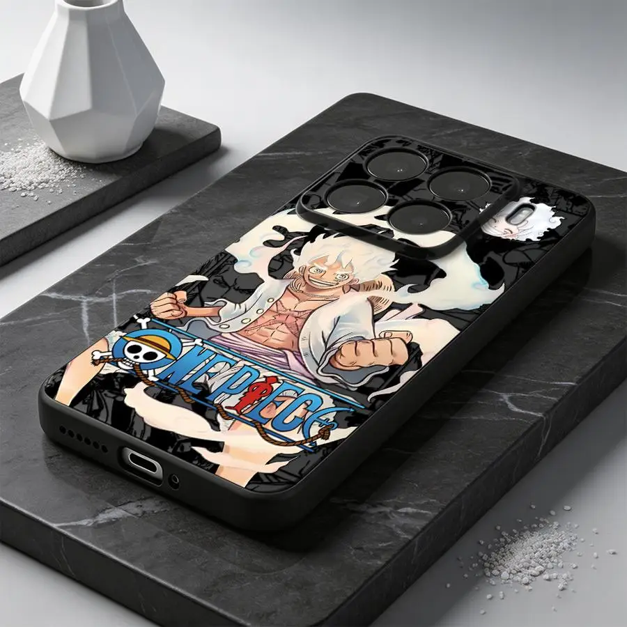 Фото Чехол для Xiaomi Mi 17 Pro Max 12X 17T 12T 10T 15T 12 11 11T 14 13 Lite, чехол для телефона O-One Piece Luffy 5 Gear №4