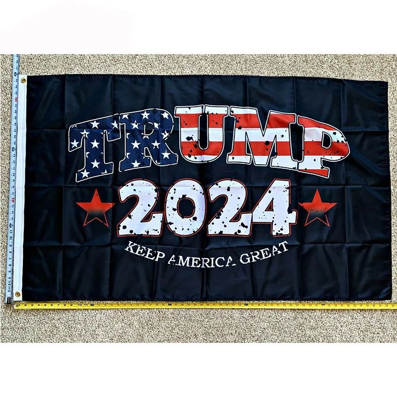 

Donald Trump Flag FREE SHIPPING 2024 Don Jr Ivanka Back USA KAGA Sign Poster 3x5 yhx0085