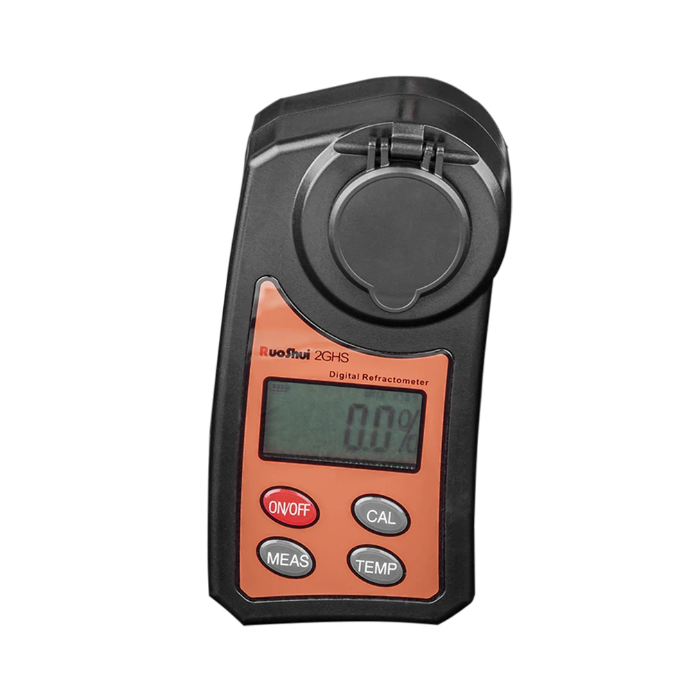 

2GHS Brix and Temperature 0 to 55% Brix Digital Refractometer Sugar