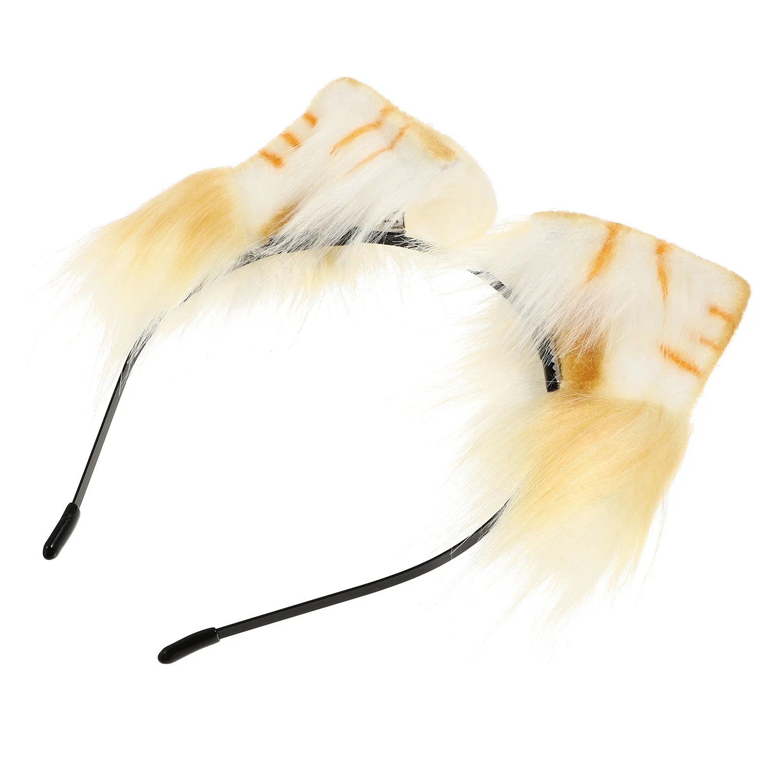 

Cat Headband Ears Hair Cosplay Costume Hoop Party Ear Headpiece Headbands Animal Headdress Fur Halloween Bands Plushfox