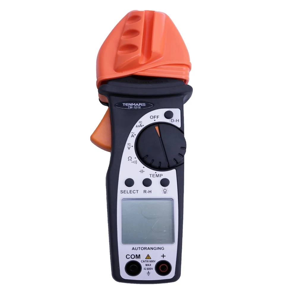 

TM-1016 Clamp Meter AC DC Voltage Meter