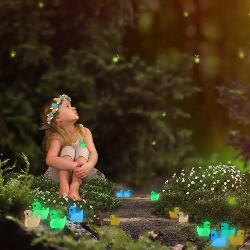 

Миниатюрные полимерные утки, желтые дневные миниатюрные фигурки, маленький Утконос, садовый ландшафт, аквариум, украшение для кукольного домика