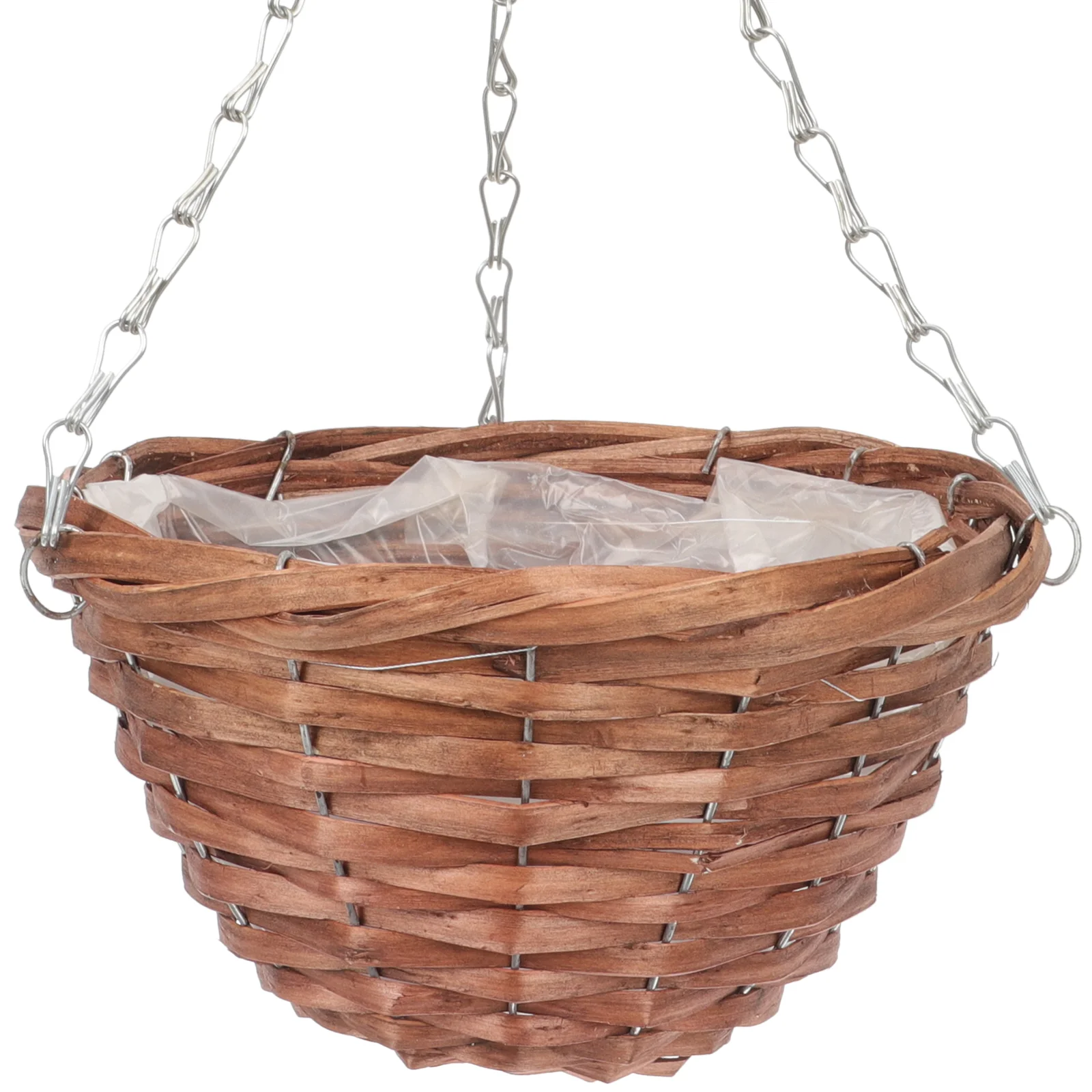 

Hanging Planter Basket Flower Outdoor Wall Flowerpot Garden Pots Large Pot Rattan Holder Decor Balcony Container Decorative