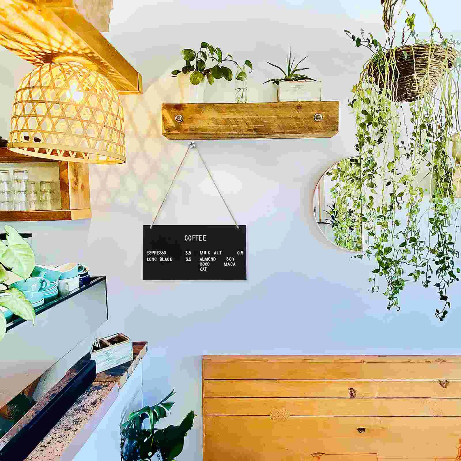 Черный знак подвесные доски в деревенском стиле мел пастельные карандаши для