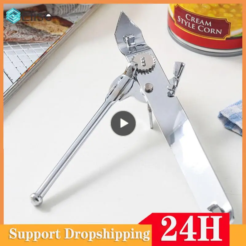 

Multi-use Can Opener 17×4.5cm Alloy Can Opener Modern Minimalist Durable Small Opener Kitchen Tools Ortable Metal Bottle Opener