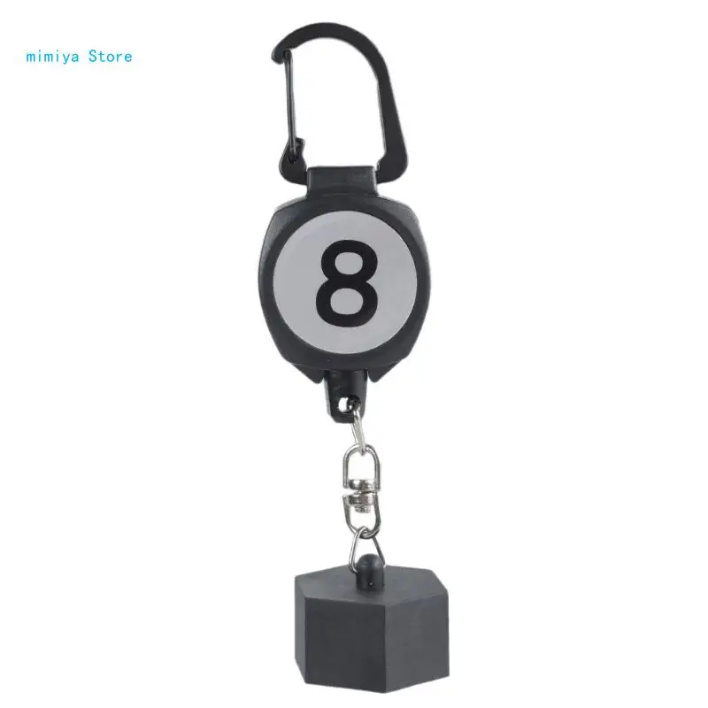 Pipi Выдвижной бильярдный кий держатель для мела брелок кия коробка мелов