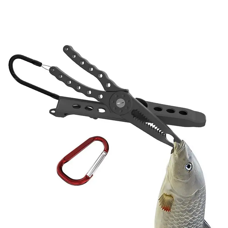 

Fishing Grabber Tool Pliers Gripper Saltwater Fish Buckle Heavy Duty Portable Tongs Lip Controller Fish Clamp Men Women Fishing