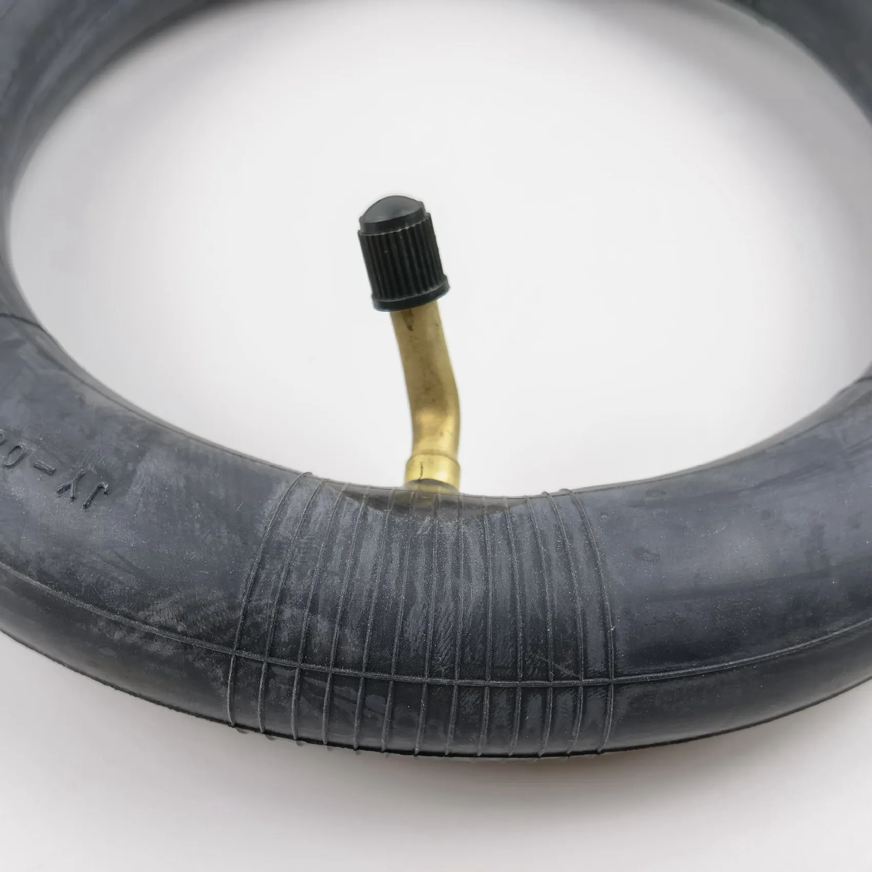 2 шт. 10x2 125 10 дюймов угол насадки 45 внутренняя трубка для электрического скутера