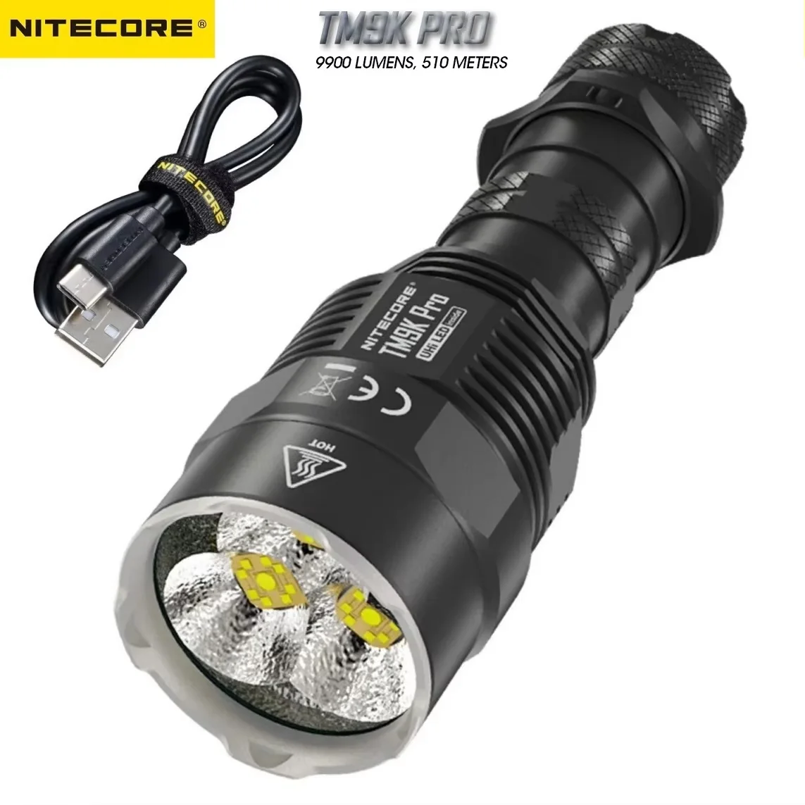 

NITECORE TM9k Pro Тактический фонарик