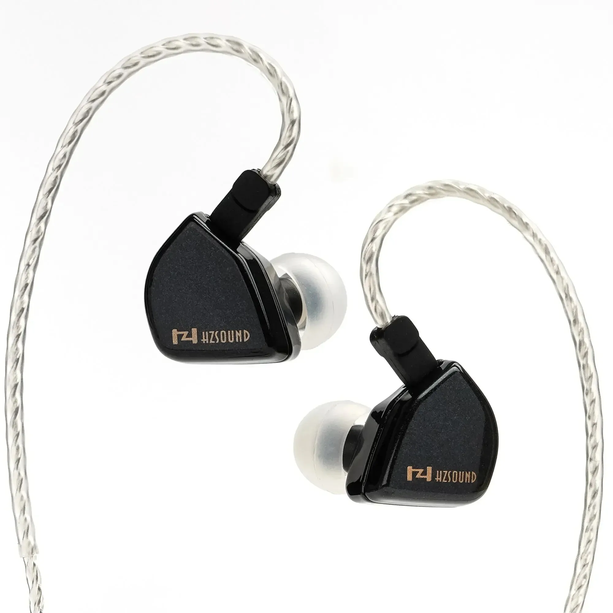 HZSound Heart Mirror Pro Наушники-вкладыши 10 мм CNT Динамические мониторы-драйверы с