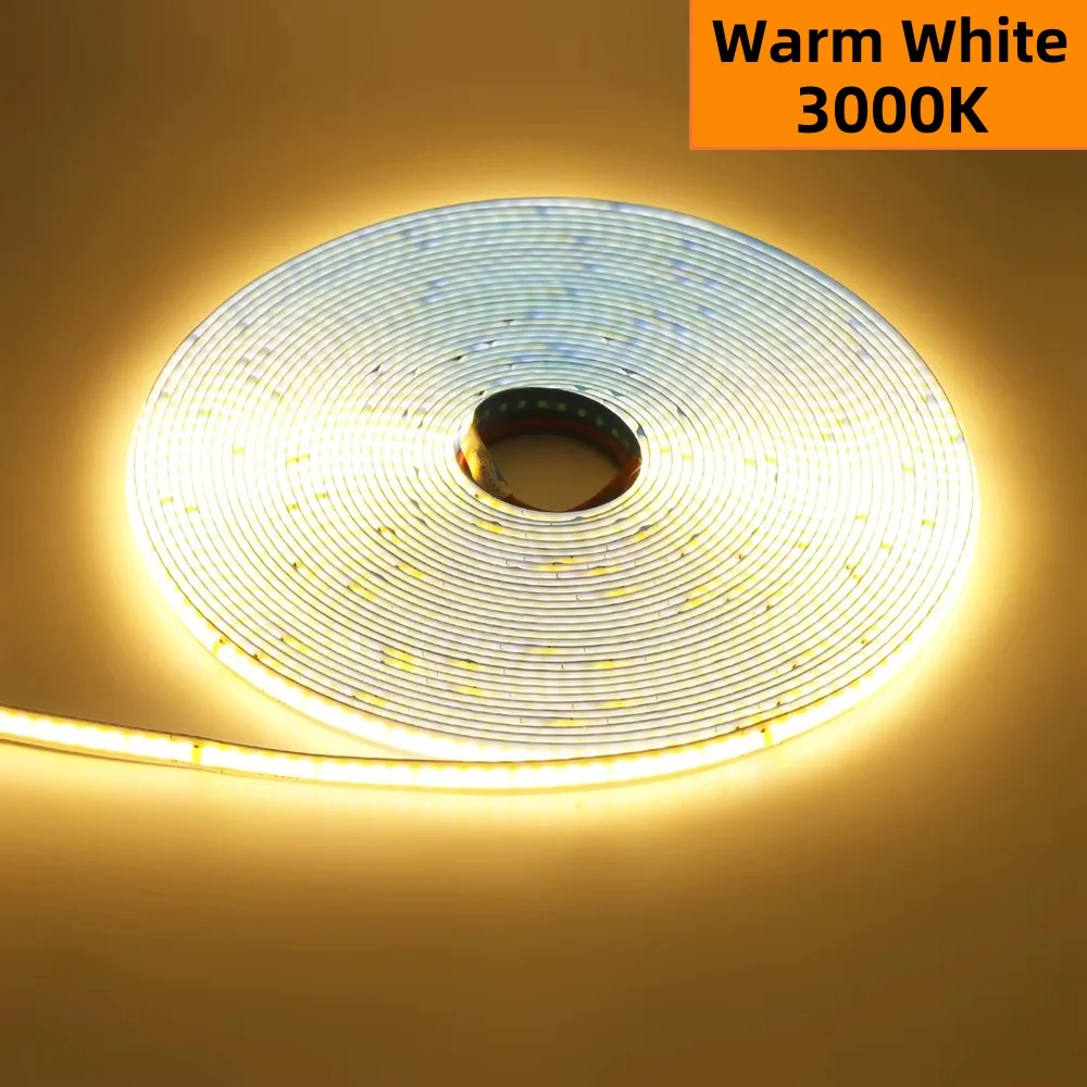 

Светодиодная лента LED 8 мм 320 светодиодов/м 12В/24В