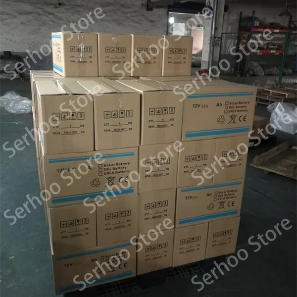 Свинцово-кислотная аккумуляторная батарея с инвертором 12 В 100 А · ч 120 150 200 250 срок