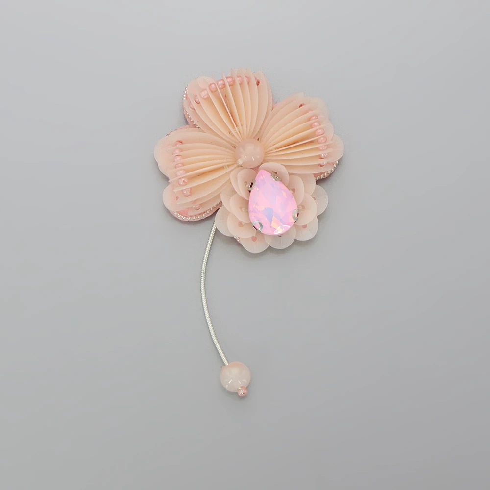 3d-разноцветные блестки в виде бабочки бусин четырехлистного клевера цветов