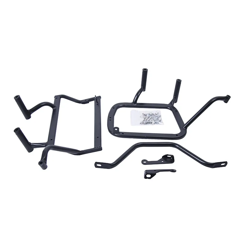 Для CFMOTO 450MT боковая коробка багажник MT450 кронштейн седельной сумки правые скрытые