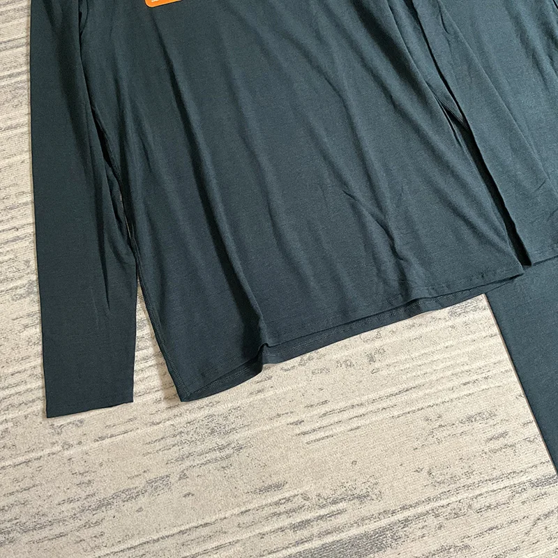 [095] Мужской термокостюм для пожилых людей! Мягкий удобный дышащий и не связанный