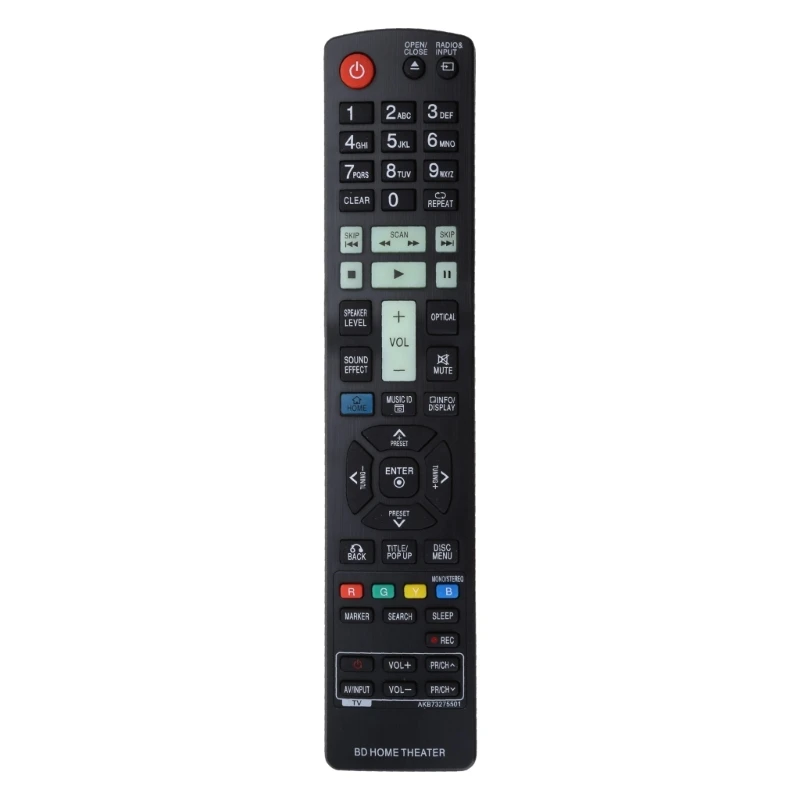 AKB73275501 для домашнего кинотеатра LG Blu-ray LHB336 LHB536 HX906SB LHB976 HX551 HX561 HX771 HX721 Замена пульта управления