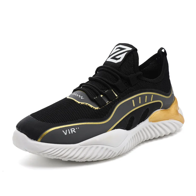 

Мужская обувь 2022, Мужская дышащая спортивная обувь, амортизирующие беговые кроссовки, модная Уличная Повседневная обувь, мужские кроссовки