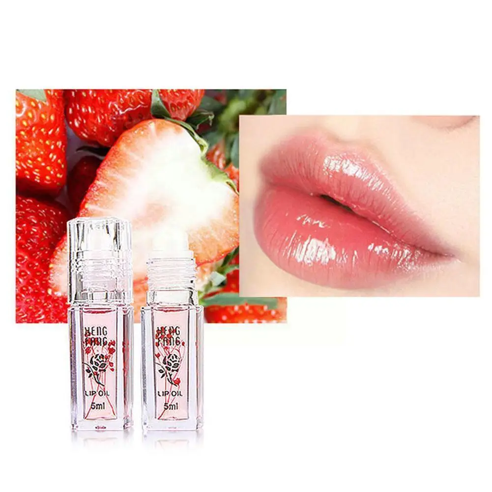 

Random One 5ml Colorless Moisturizing Lip Plumper Oil Lip Waterproof Lips Oil Lip Liquid Beauty Gloss Lipstick Sexy Plumper X2a2