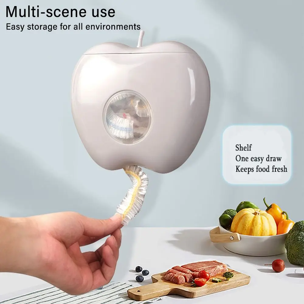 Настенный Одноразовый Пластиковый Органайзер Для Липкой Пленки —