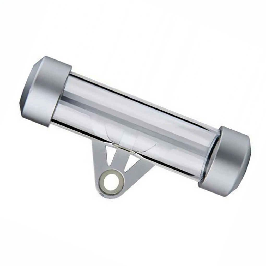 

Newest Motorcycle Motorbike Tube Tax Disc Cylindrical Holder Frame with Screwdriver Waterproof Real Motorcycle Accessories