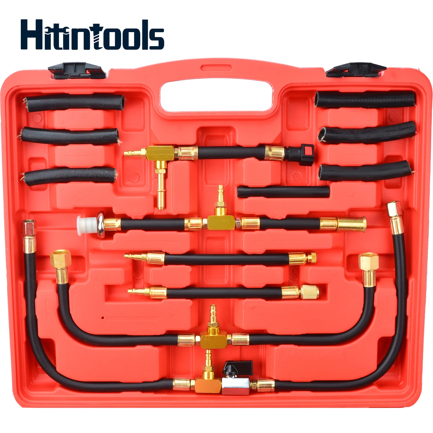 Автомобильный тестер топливного насоса инжектор Манометр давления