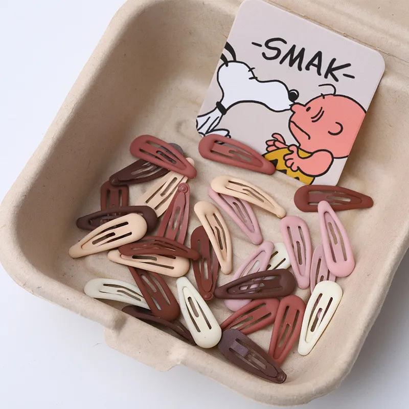 

10PCS 3/5CM Girls Cute Hairpins Mini Children Candy color Hair Clips Barrettes Kids Hair Accessories Headwear