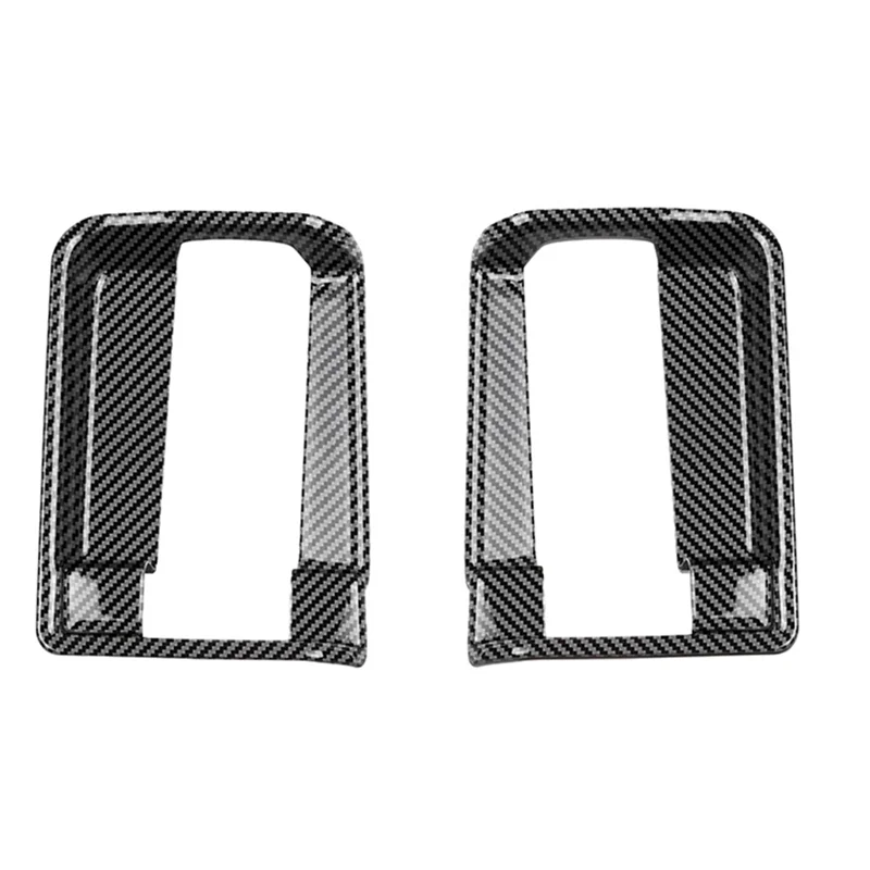 

1Pair Car Interior Door Handle Trims Cover for Toyota Voxy 90 Series 2022 Second Row Inner Handle Bowl Cap Sticker A RHD