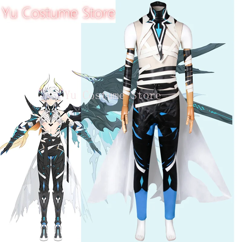 Yu костюм Honkai Impact 3rd Кевин Каслана игровой красивая униформа косплей Хэллоуин