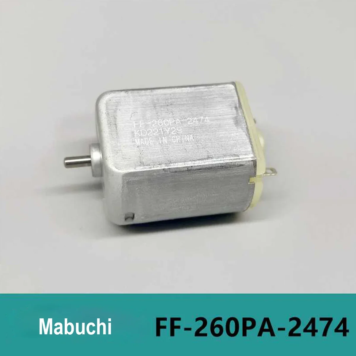 

MABUCHI FF-260PA-2474 двигатель постоянного тока
