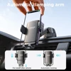 Joyroom 15W Car Phone Holder Wireless Charger Car Charger Stable Rotatable Air Vent Dashboard Phone Holder Car Charger Support 4