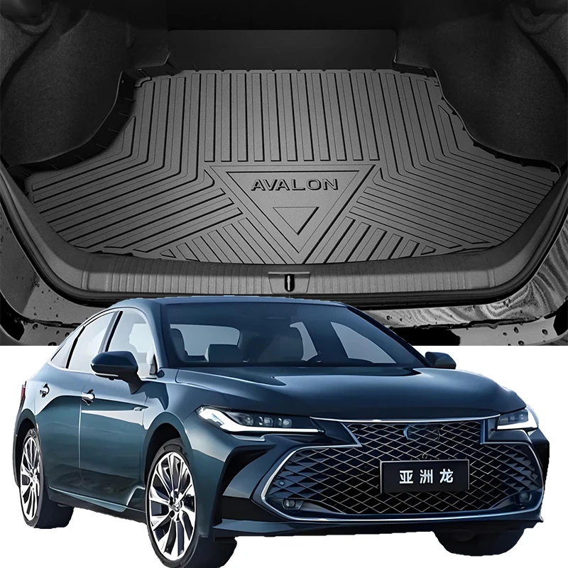 Обновление TPE задние коврики для багажника автомобиля подушечки хранения