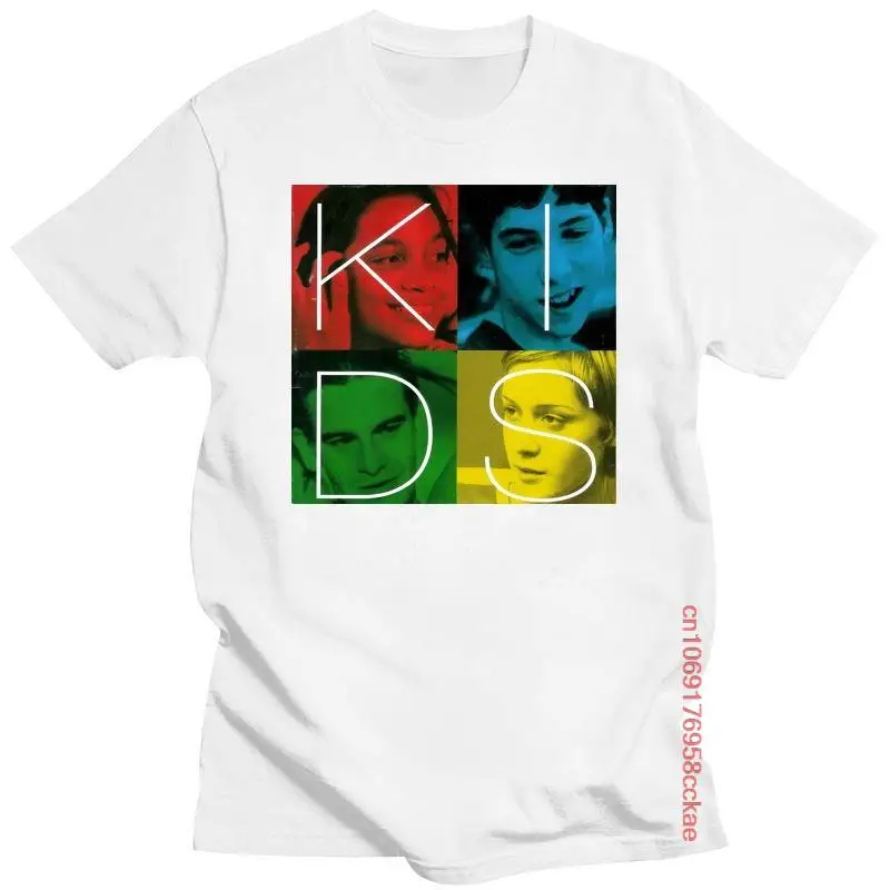

100% cotton o-neck men Hip-hop T Shirt custom printed t-shirt KIDS - 1995 MOVIE women tshirt