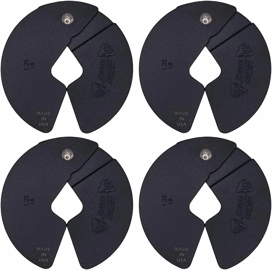 

Новый фракционный гантель Gainz 1,25 фунтов, пластины для веса, 4 шт., предназначены для тренировок по гантелям и микро-загрузки, США, кукурузное отверстие