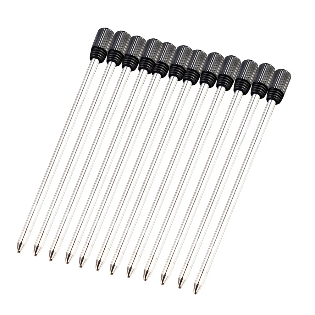 

12 шт., стержни для шариковых ручек, 7 см