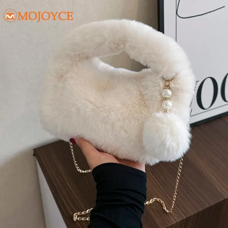 Осенне-зимняя роскошная женская сумка с подвеской модная мягкая из