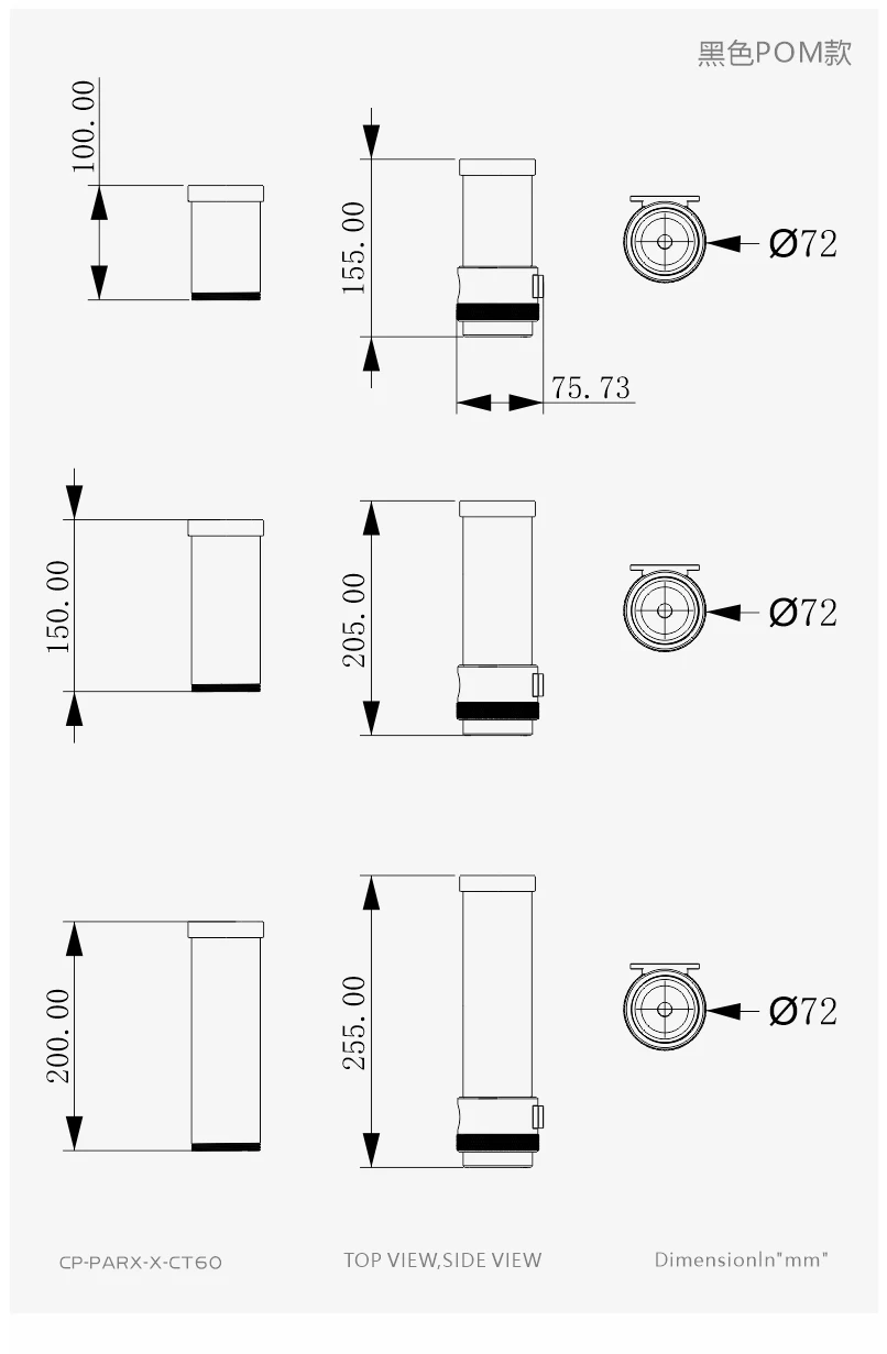 Корпус компьютера Bykski комбинированный цилиндрический резервуар для насоса