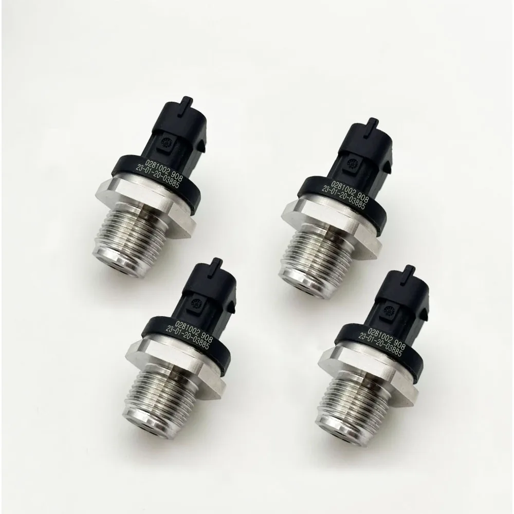 1/4 шт 0281002908 Датчик давления в топливной рампе для A-LFA ROMEO L-ANCIA LYBRA R-ENAULT MASTER H-YUNDAI 314004