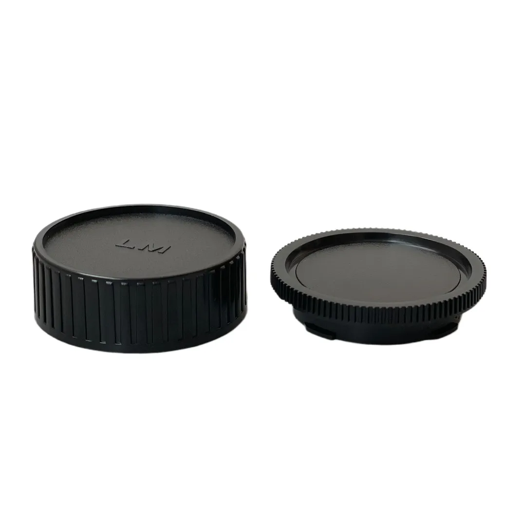 Крышка корпуса камеры + Задняя крышка объектива для Canon nikon Sony NEX Pentax Olympus Micro M4/3
