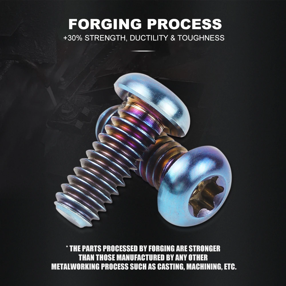 Мотоциклетные винты из титанового сплава болты Дерби Для Harley Dyna 06-17 Softail 08-18 Touring