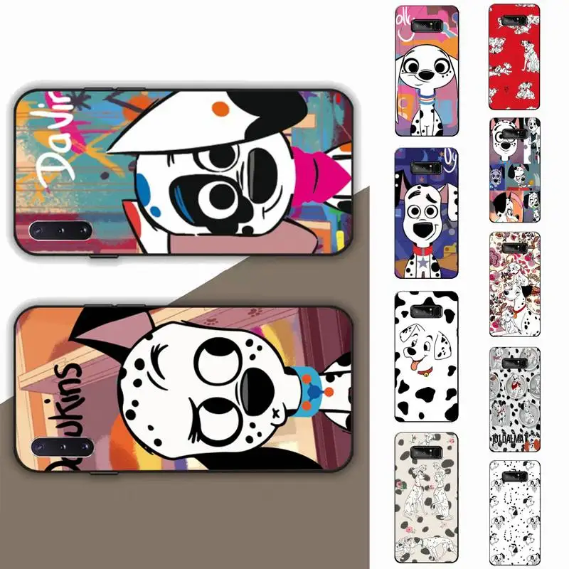 

Disney 101 Dalmatians Phone Case for Samsung Note 5 7 8 9 10 20 pro plus lite ultra A21 12 72