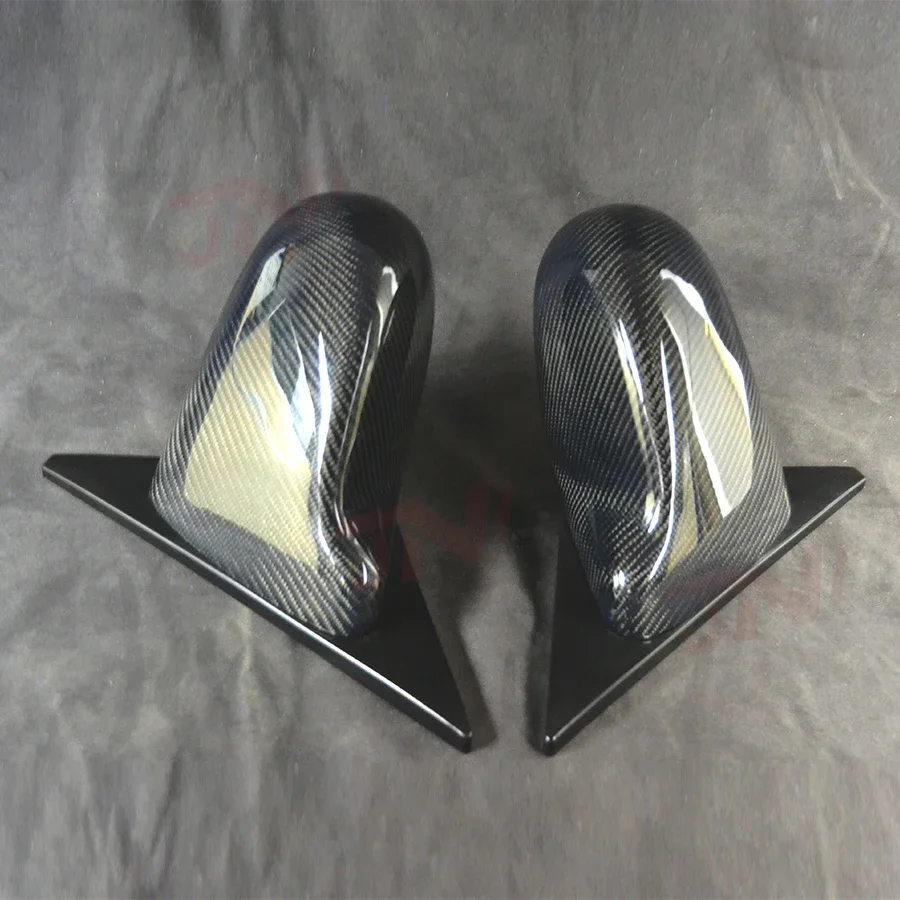 Высококачественное автомобильное боковое зеркало из углеродного волокна в