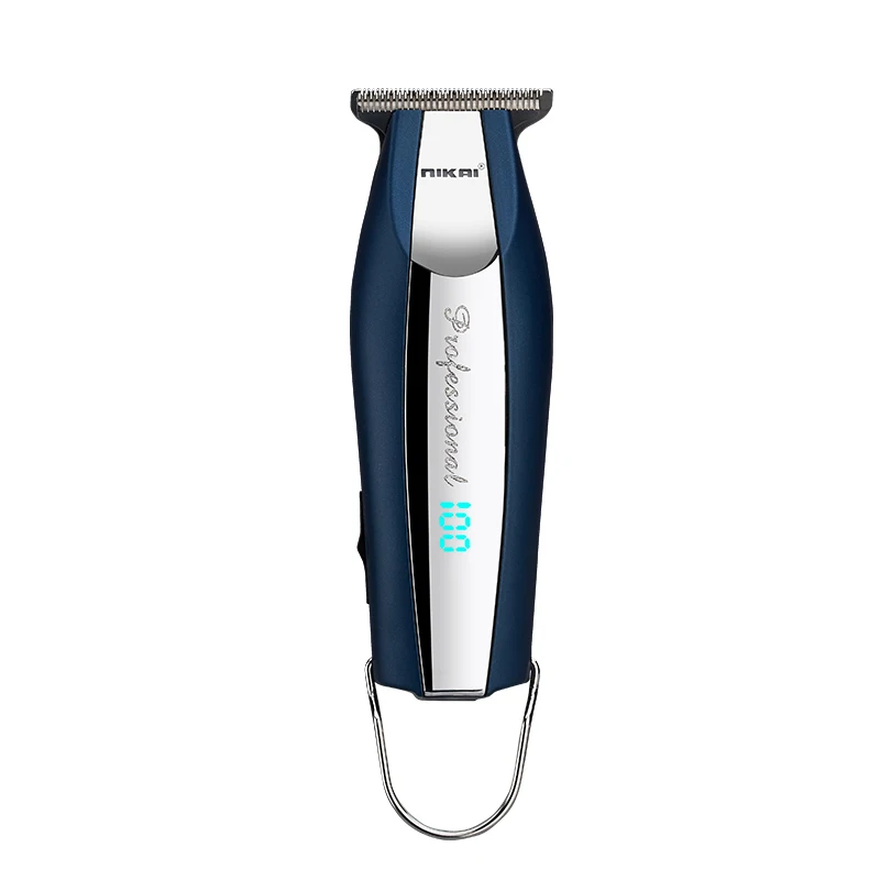 

Перезаряжаемая электрическая машинка для стрижки волос, профессиональный триммер для бороды для мужчин, литиевая мощная Парикмахерская Машинка для стрижки волос