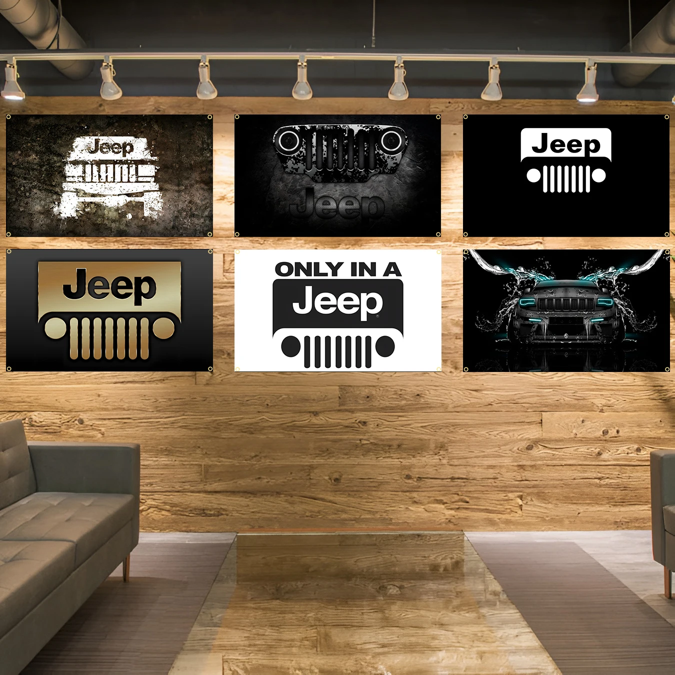 90x150 см 3X5FT J-Jeepps автомобильные флаги полиэстер печатный баннер для украшения