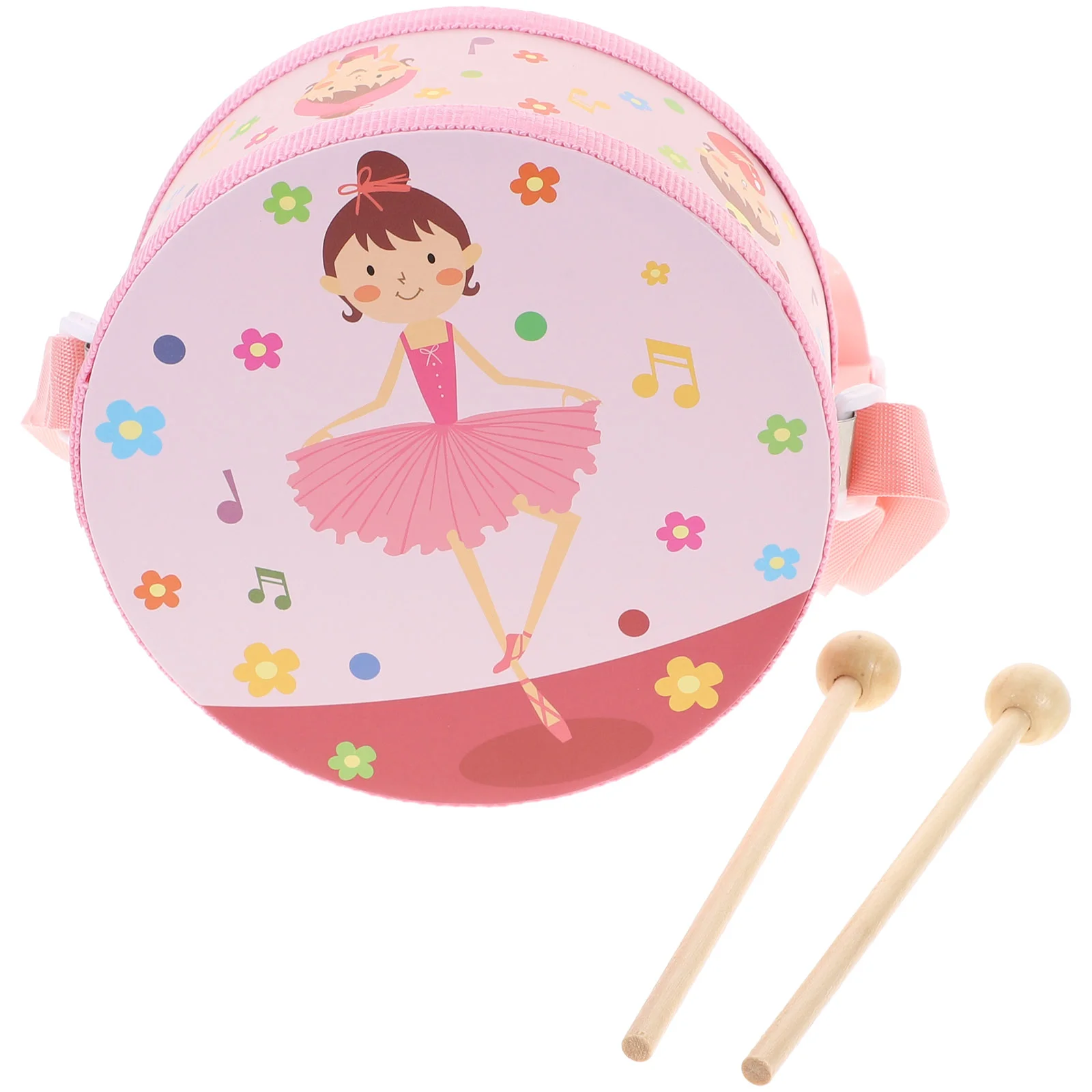 

Drum Toy Set Kids Wooden Musical Baby Toys Toddler Instruments Drums Ages 3 Toddlers Sticks 9 Strap Instrument Sensory Kit Age