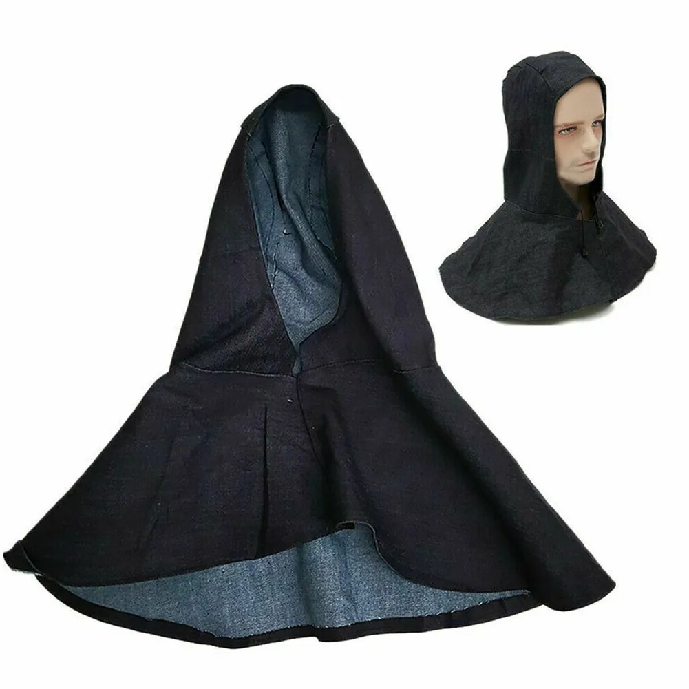 

Neck Denim Flame Retardant Protective Hat Hood Welder Safe Cover Welding Head Neck Denim Flame Retardant Protective Hat
