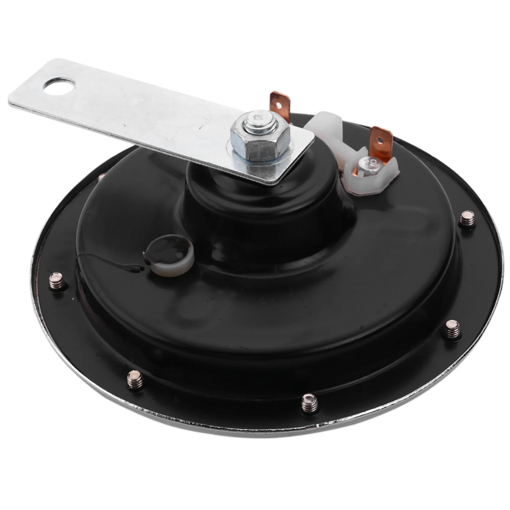 12 В 115 дБ универсальный хромированный автомобильный звуковой сигнал компактный