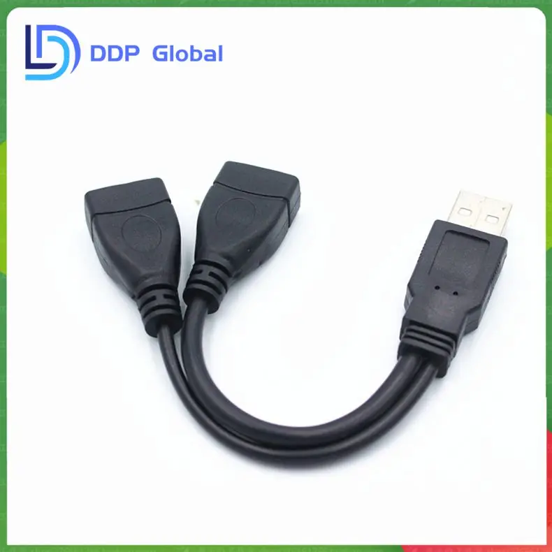 

15/30cm Data Cable Y Data Line Y Data Cable Transmission Line Superhighspeed 5gbps High-speed Operation 0.15m Usb1 Tow 2