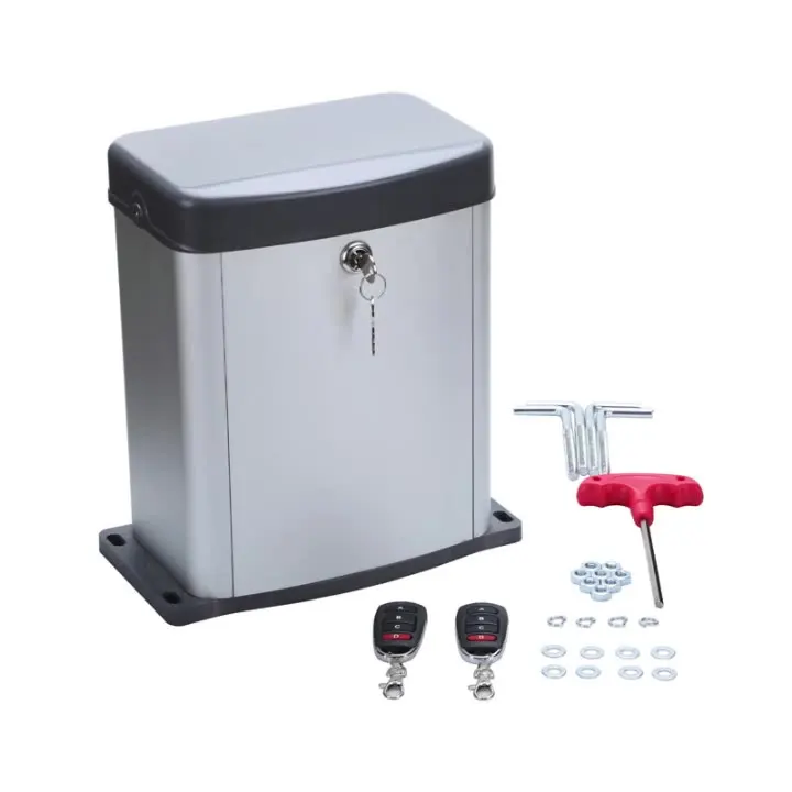 

Hot Sale Automatic Electric Gate Motor 300KG single phase sliding gate motor Sliding Door Operator
