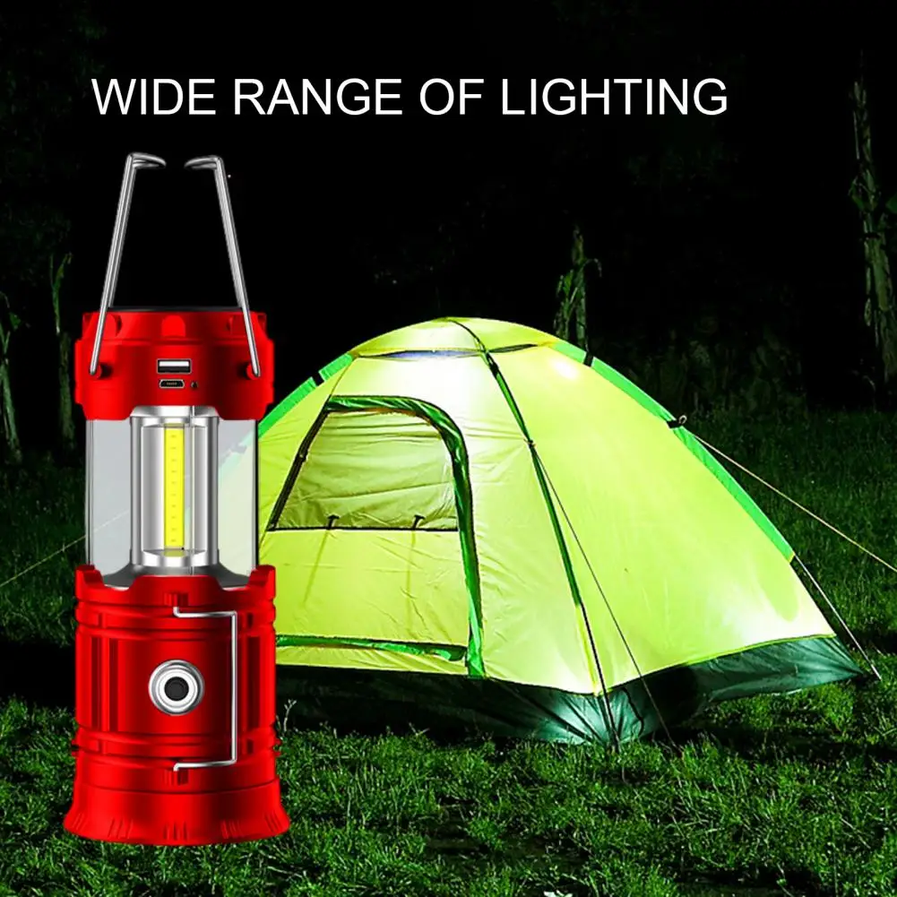

Camping Gear with Power-bank Versatile Led Camping Lantern Long-lasting Battery-powered Lamp with 3 Adjustable for Outdoor