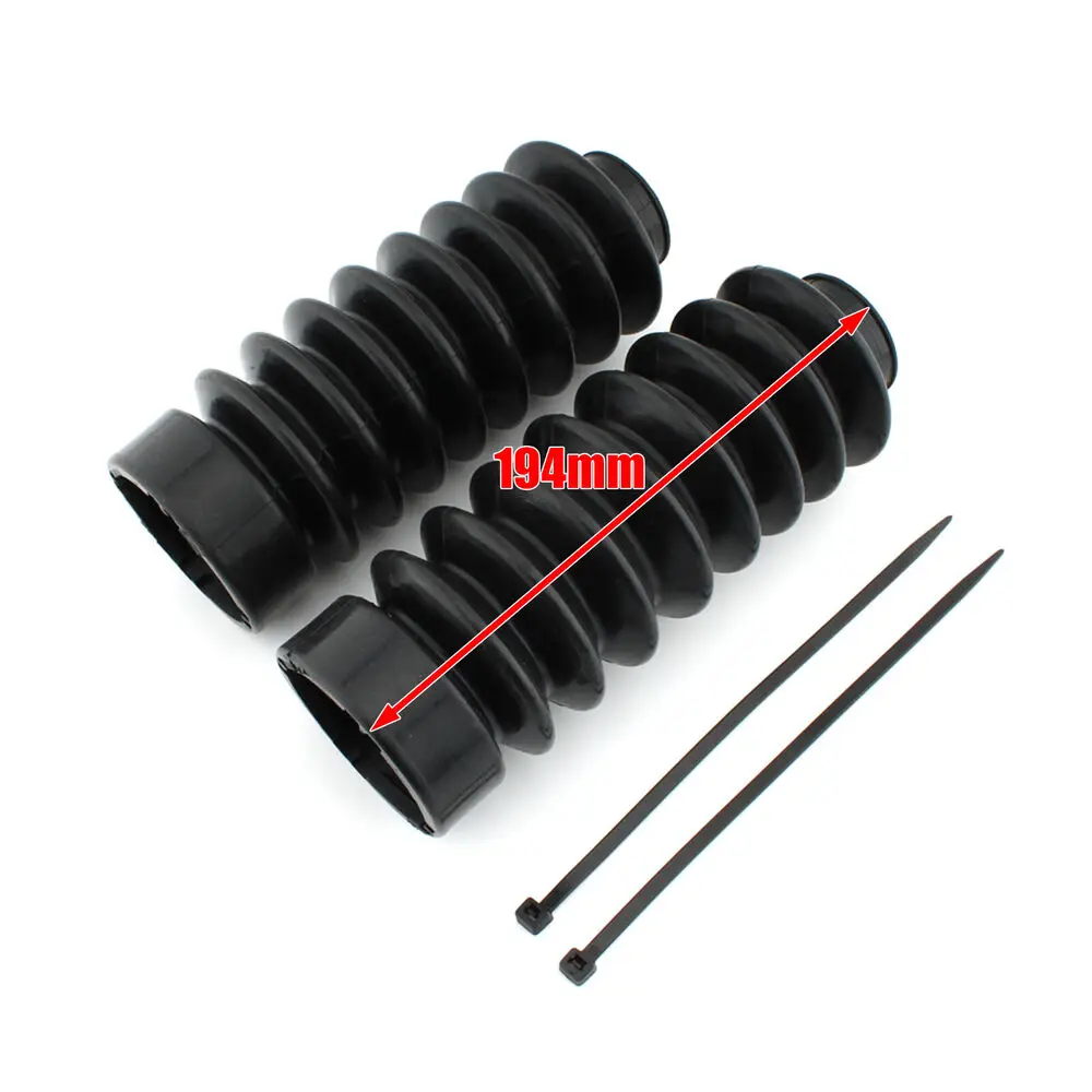 

Motorcycle Front Fork Cover Dust Gaiters Boots For Honda GB350 2021-2022 NC59
